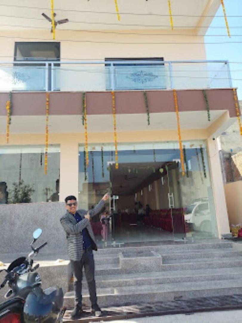 Hotel Shree Vilas Haridwār المظهر الخارجي الصورة